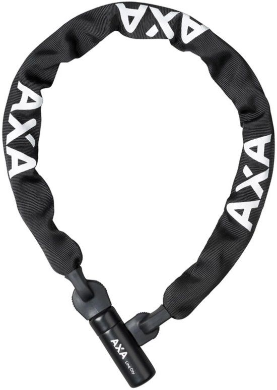 AXA Linq City Kettingslot - 100cm - Zwart