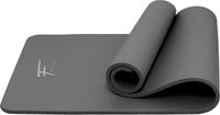 Merkloos / Sans marque Fitem Yogamat van zeer dicht schuim, comfortabel NBR – 183 x 61 x 1,5 cm – voor gym, yoga, sport, gymnastiek, fitness, pilates, spiertraining – inclusief draagriem