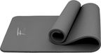 Merkloos / Sans marque Fitem Yogamat van zeer dicht schuim, comfortabel NBR – 183 x 61 x 1,5 cm – voor gym, yoga, sport, gymnastiek, fitness, pilates, spiertraining – inclusief draagriem