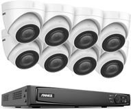 Corenia 16-kanaals NVR Beveiligingssysteem – IP Camera Set – Video Bewaking – CCTV Systeem – Beveiligingscamera’s – 8x 5MP IP Camera’s – PoE Installatie – Nachtzicht 30m