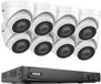 Corenia 16-kanaals NVR Beveiligingssysteem – IP Camera Set – Video Bewaking – CCTV Systeem – Beveiligingscamera’s – 8x 5MP IP Camera’s – PoE Installatie – Nachtzicht 30m