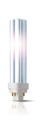 Philips LED Philips PL-C 26W 830 4P (MASTER) - G24q-3 - 1800 lm - 3000 K - Wit licht