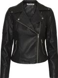 NOISY MAY NMREBEL L/S JACKET - NOOS Women's Jacket - Size M - Black