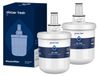 Filtre à eau Lot de 2 Convient pour divers réfrigérateurs