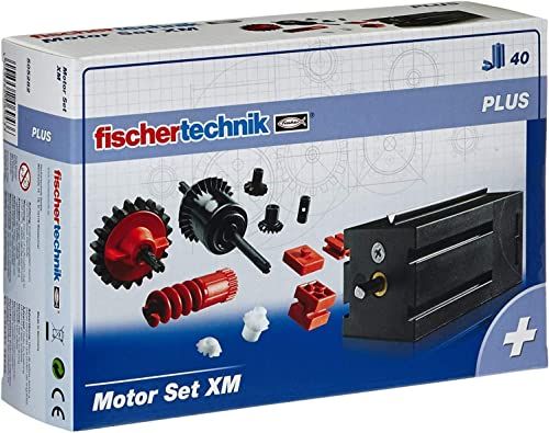 Fischertechnik PLUS 505282 Motorset XM, 40 delen