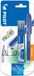 Pilot Frixion Rollerball Pen - Blue - 0.5mm + 3 Refills