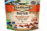 Carnilove Canine Crunchy Snack Struisvogel Bramen Doos 6 x 200 g 1200 g