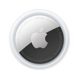 Apple AirTag (4-pack) - Item Finder - Silver/White