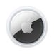 Apple AirTag (4-pack) - Item Finder - Silver/White