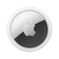 Apple AirTag (4-pack) - Item Finder - Silver/White