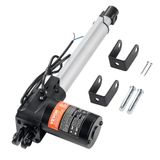 VEVOR 6000N Lineaire actuator, DC 12 V, lineaire aandrijving, IP44, elektrische lineaire motor, 200 mm, heflengte, geluidsniveau ≤ 50 dB, elektrische deuropener, 5 mm/s, rijsnelheid, lineaire