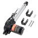 VEVOR 6000N Lineaire actuator, DC 12 V, lineaire aandrijving, IP44, elektrische lineaire motor, 200 mm, heflengte, geluidsniveau ≤ 50 dB, elektrische deuropener, 5 mm/s, rijsnelheid, lineaire