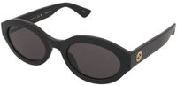 Gucci Zonnebrillen Gucci GG1579S 001 Zwart Kunststof Vrouwen