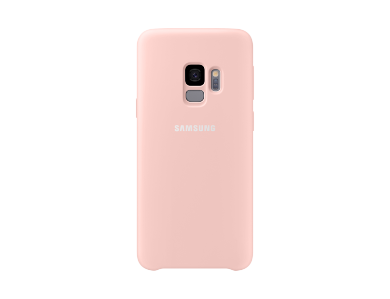 Samsung EF-PG960 Galaxy S9 Silicone Cover - Roze
