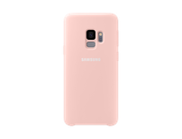Samsung EF-PG960 Galaxy S9 Silicone Cover - Roze
