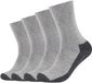 Camano Sportsokken 4-Pack Grijs Maat 35-38 Unisex