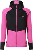 Dare 2B Veste de randonnée Nomadic, Femmes, 48, Extreme Pink/Black, Polyester recyclé/Élasthanne, Printemps/Été 2026