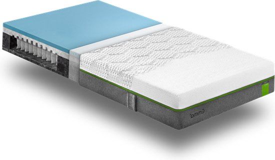 Emma Helix Medium Hybrid Matras - 90x200 cm