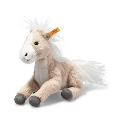 Steiff Zacht Cuddly Friends Swerve paard Gola blond, 18 cm