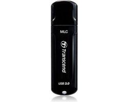 Transcend JetFlash 750 - 64GB USB 3.0 Flash Drive - Black