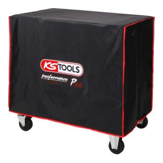 KS Tools afdekzeil voor werkplaatswagen P20 - 1067x646x848 mm - 1 stuk