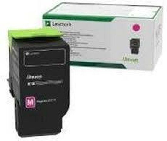 Lexmark 78C20M0 Toner Cartridge - Magenta - 1400 Pages - Compatible with CX622ade, CX625ade, CS421dn, CS521dn, CX625adhe, CX522ade, CS622de, CX421adn