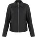 ESMARA® Veste motard ou Blouson en similicuir femme (noir/structure, 38)