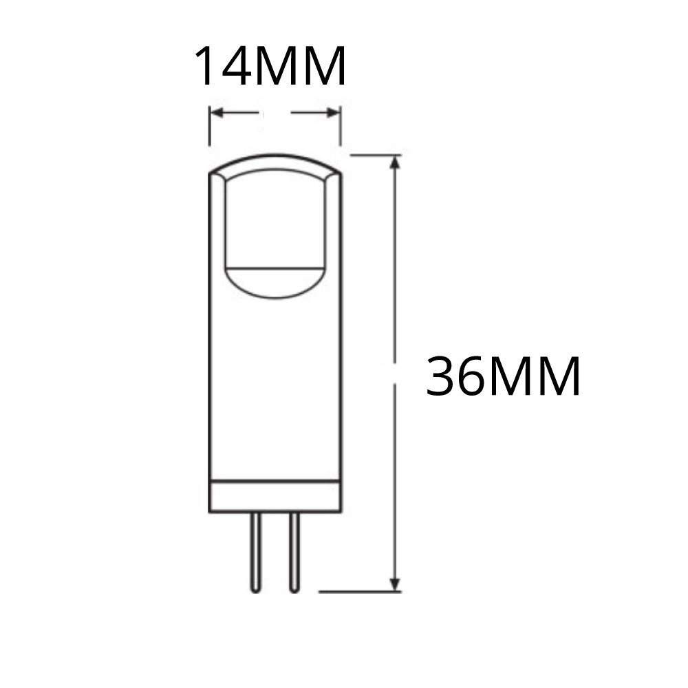 Osram Parathom LED Lamp G4 1.8W 827 Helder | Zeer Warm Wit - Vervangt 20W