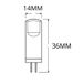 Osram Parathom LED G4 1.8W - 827 | Zeer Warm Wit - Vervangt 20W