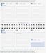 BRUNNEN Week-reserve kalender Mod. 755 2026 | 153 × 87 mm, karton, wit