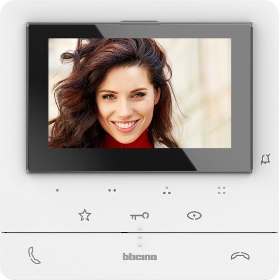 Legrand Bticino BT344672 - Video-deurintercomsysteem - Handsfree