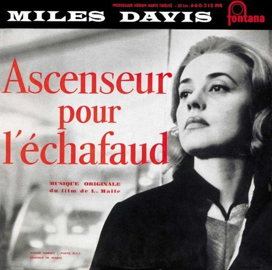 Ascenseur Fontana Ascenseur pour l'Échafaud [Original Motion Picture Soundtrack] (LP)