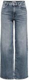 ONLY ONLMADISON Wide Leg Jeans - Blauw - Maat S X L32