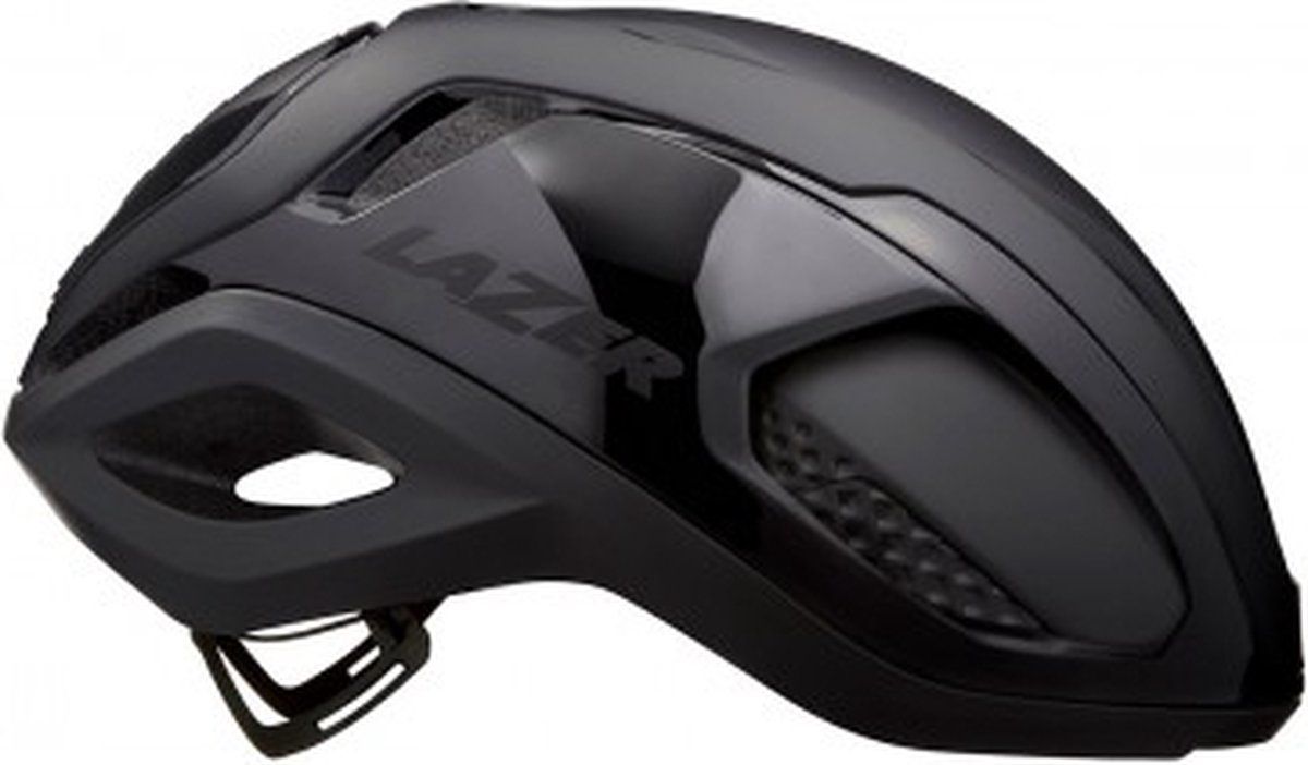Lazer Helm Road Vento KinetiCore M Zwart - Zwart