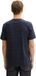 Tom Tailor T-shirt à manches courtes Bleu Capitaine Rayé Inject