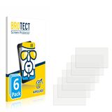 brotect Glas Screenprotector compatibel met Panasonic Lumix DC-TZ95 (6 Stuks)