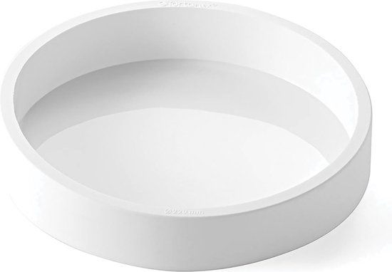 Silikomart Silicone Vorm - Rond Tortaflex Ø20cm