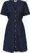 ONLY ONLVITA LIFE S/S SHORT DRESS NOOS WVN Jurk Navy Blazer