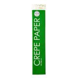 Globos Crepepapier appelgroen, 50x250cm
