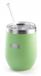 GSI Outdoors Stalen Toeristische Mok 355ml - Pepermunt Groen