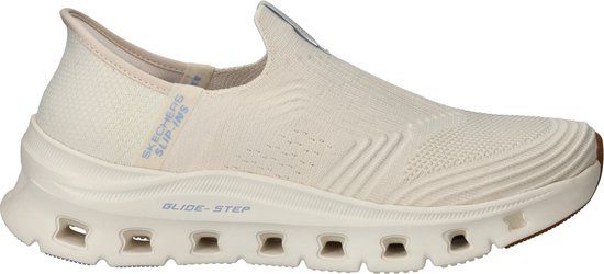 Skechers Glide-Step Pro-Everyday Citiz - Dames Instappers - Naturel - Maat 38