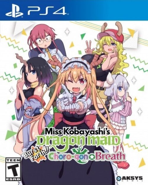 Aksys Games Miss Kobayashi's Dragon Maid Burst Forth!! Choro-Gon Breath - PlayStation 4