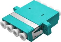 ALANTEC OM3 LC Quad Glasvezeladapter
