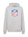 New Era NFL Shield NFL Team Logo Hoody Grijs Trui met Capuchon - XXL