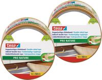 Tesa ruban adhésif double face pour tapis - 3x pièces - rouleau 5 mètres - Pro Nature