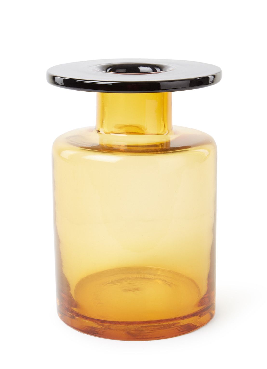 Serax Wind & Fire Vaas - 27 cm - Geel