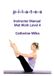 p-i-l-a-t-e-s Libri GmbH P-I-L-A-T-E-S Instructor Manual Mat Work Level 4