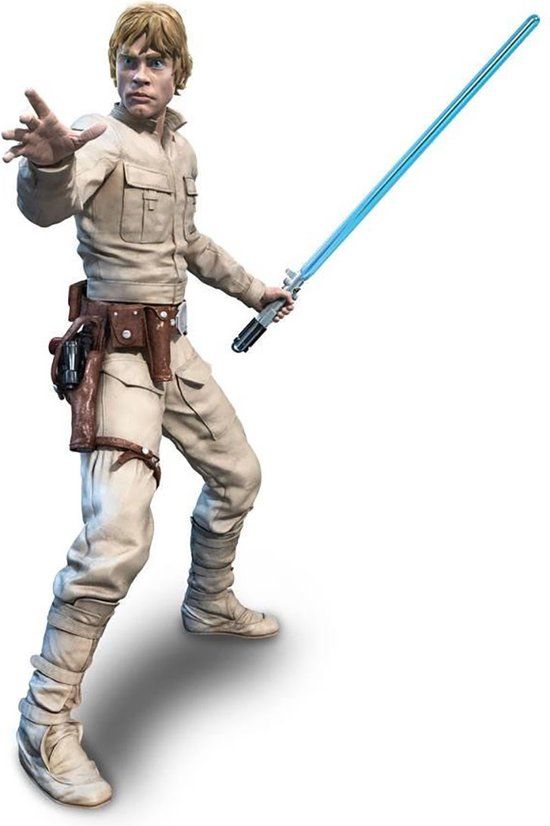 Star Wars The Black Series - Luke Skywalker Hyperreal Action Figure - Hasbro E6611AS0
