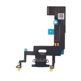 DHLK DHLK® Dock Connector compatibel met iPhone XR - Charging Port Flex-kabel, Zwart (A1984, A2105, A2106, A2108)