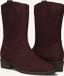 Wysh Nolia Laarzen - Nubuck - Meisjes - Paars - Maat 35